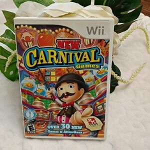 New Carnival Games for Wii